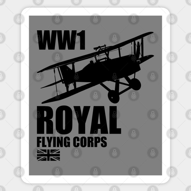 Royal Flying Corps Sticker by TCP